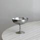 6 stainless steel footed bowls MAT