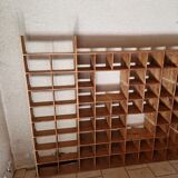 Large wooden craft cabinet