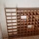 Large wooden craft cabinet
