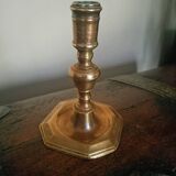 Bougeoir ancien en bronze