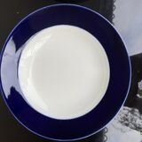 6 hollow porcelain plates