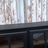 Parisian showcase cabinet