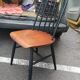 Paire de chaises scandinave " stol kamnik " 1960 étiquette d'époque sur les deux