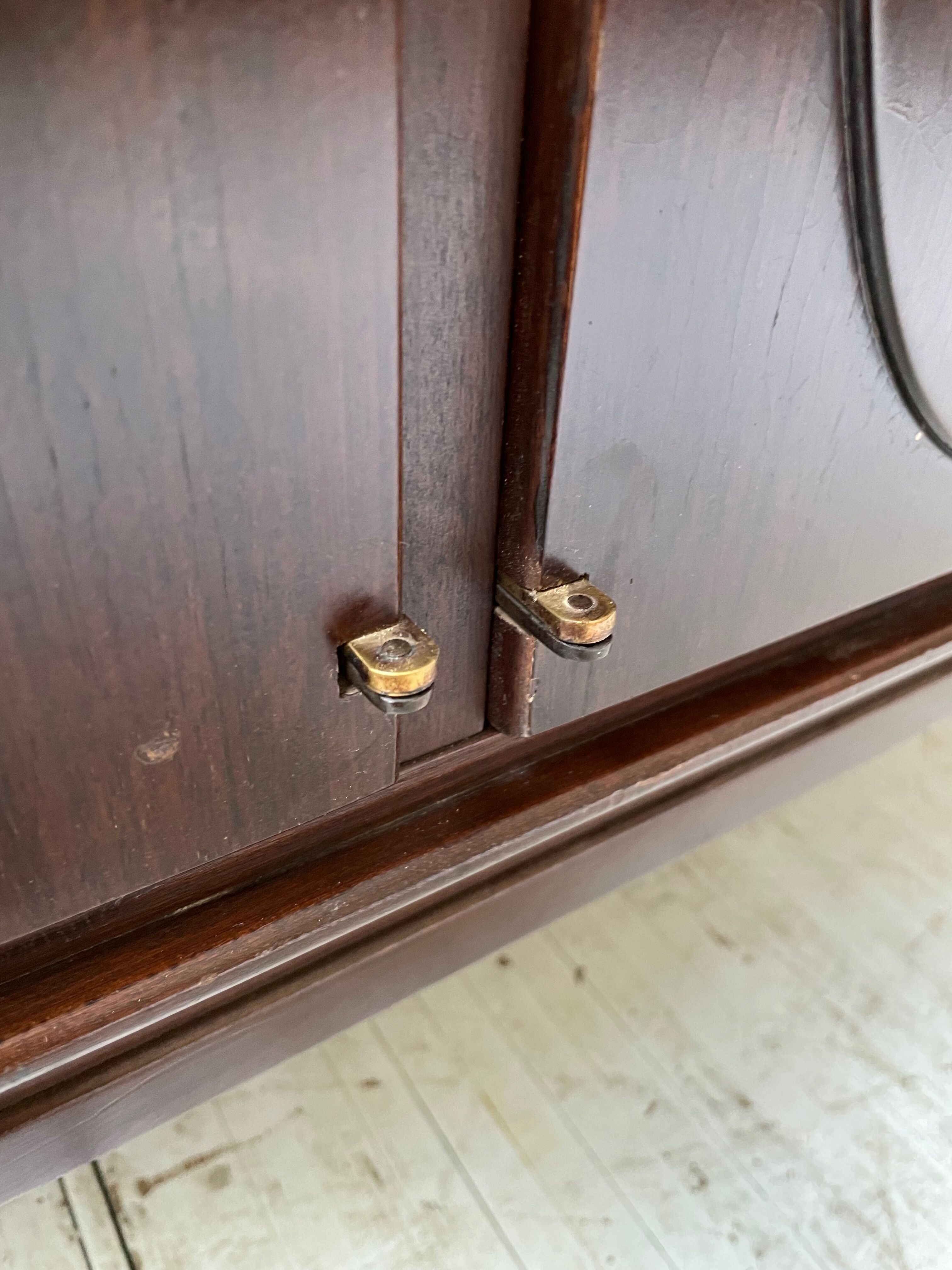 Walnut row Roche Bobois 240 cm