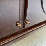 Walnut row Roche Bobois 240 cm