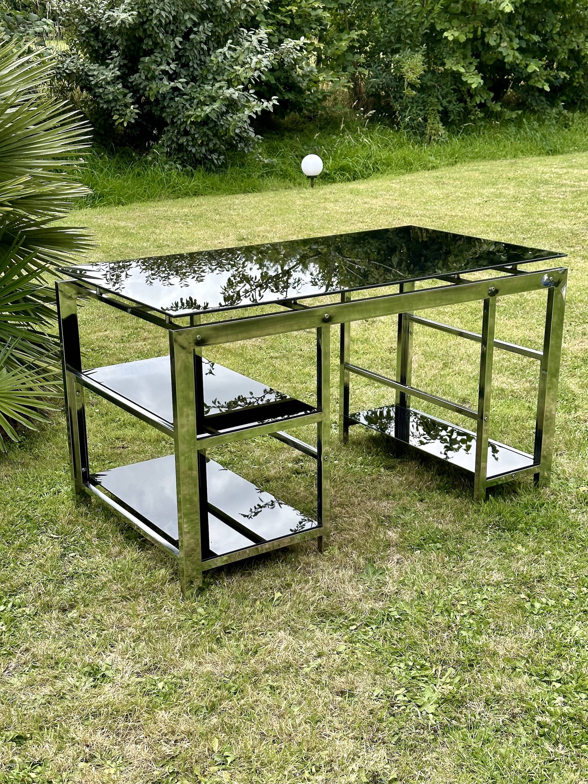 Vintage modernist desk