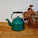 Vintage aluminum kettle