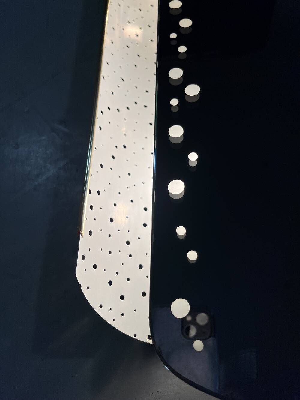 Miroir lumineux Ernest Igl pour Hillebrand Allemagne