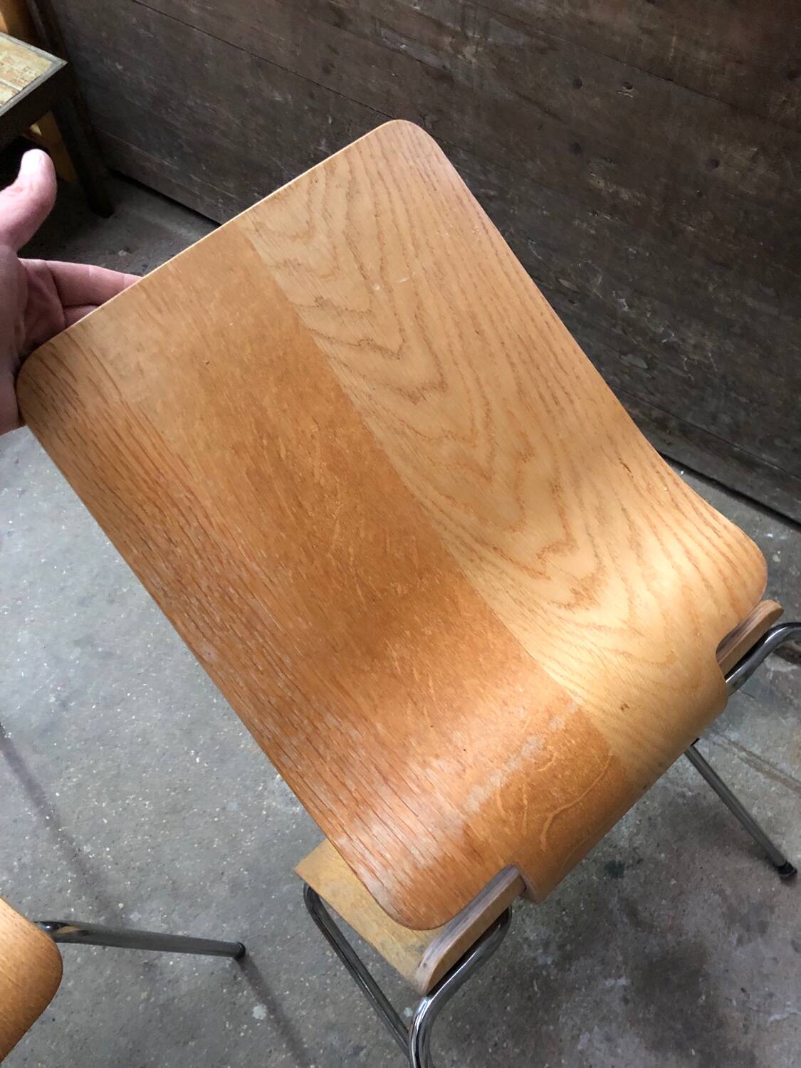 4 Gilbert Chairs IKEA 1999 Design