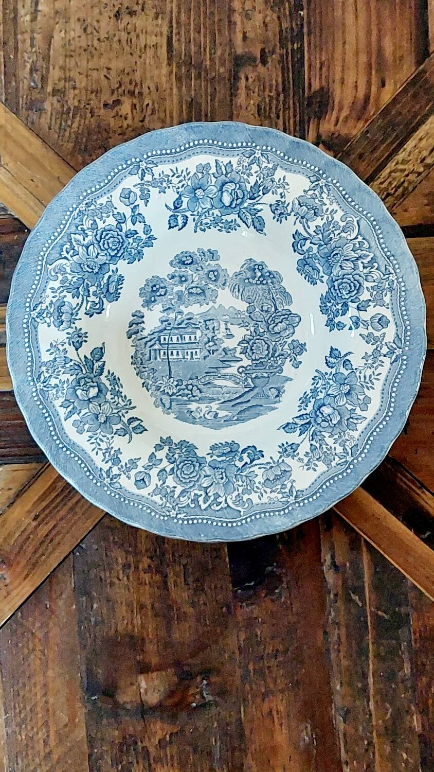Tonquin Plate Set by Myott – 17 Piece Vintage Earthenware