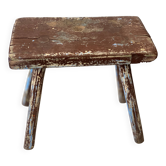 Small wooden stool