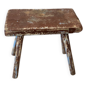 Small wooden stool
