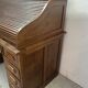American desk in solid oak, 20th century
