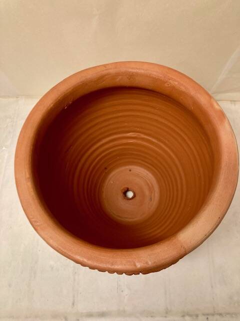 Pot Plante Terre Cuite