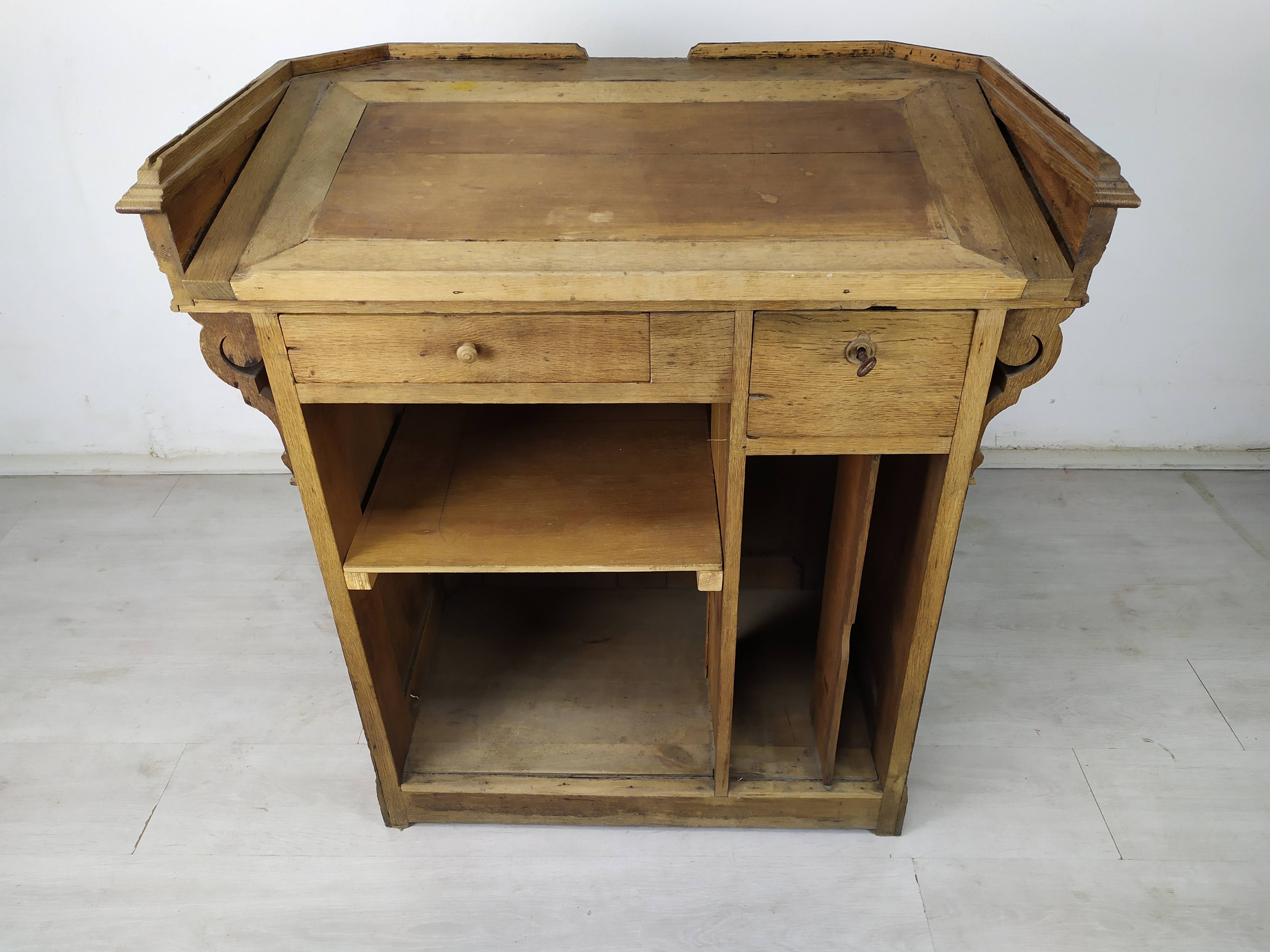 Oak countertop