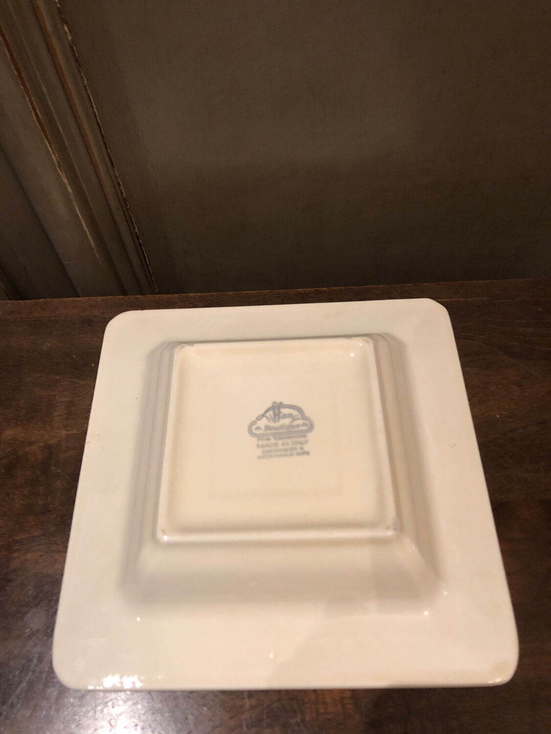 Tiffany plate