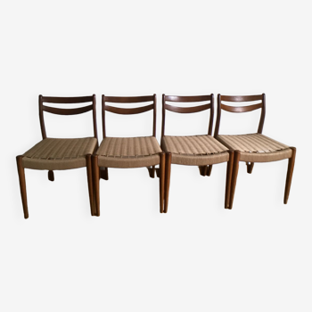 50s roped chairs