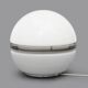 White glass table lamp by Enrico Tronconi for Tronconi, 1970s.