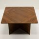 Envelope dining table by vittorio Introini for Sormani, 1960s Italy.