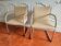 Pair of Cantilever armchairs, Walter Knoll edition.