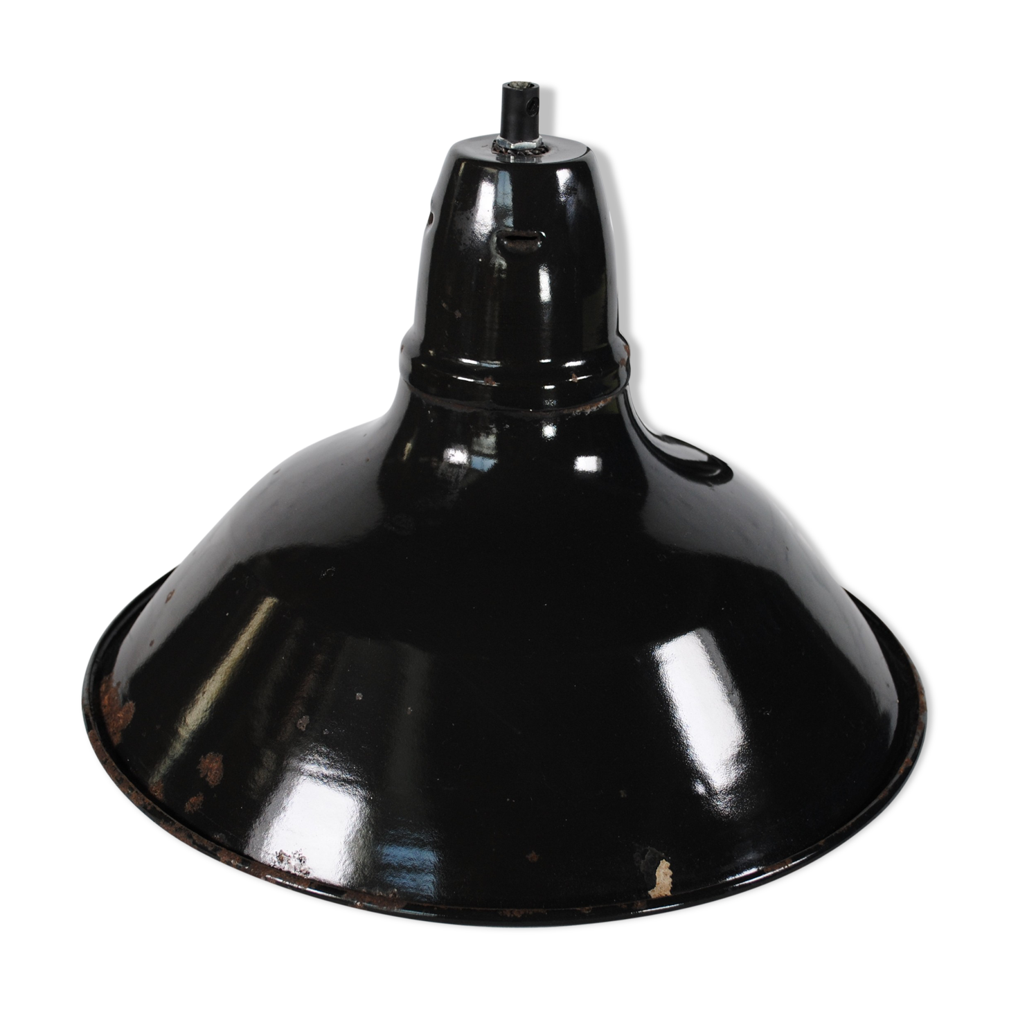 Enamelled industrial hanging