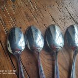 Vintage soup spoons
