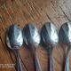 Vintage soup spoons