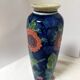 Flowery Japanese vase