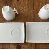 Cup and saucer