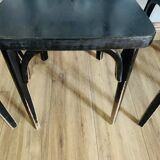 Set of 4 Baumann chairs model 153