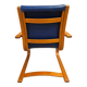 Scandinavian bentwood armchair by Yngve Ekstorm