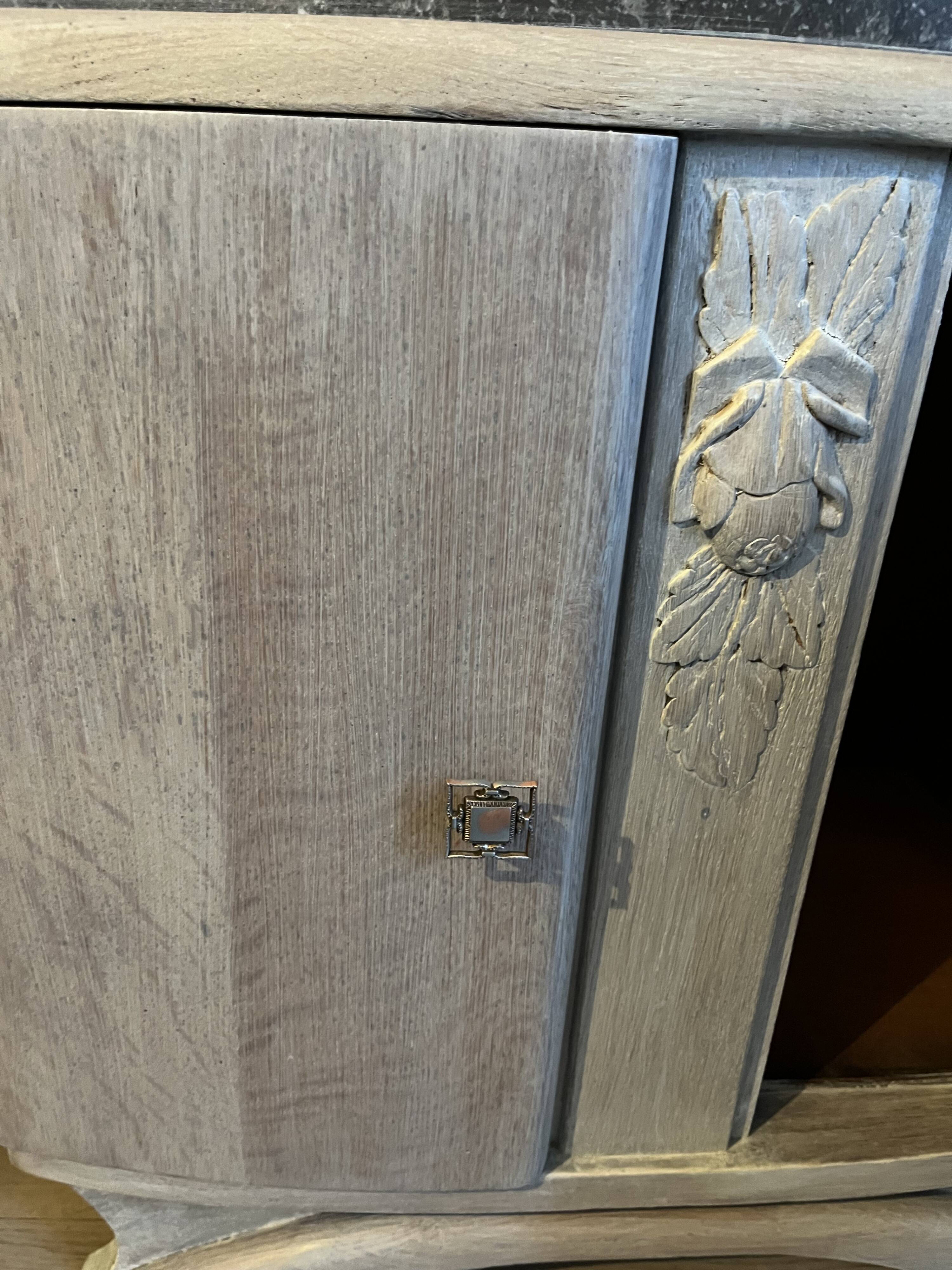 Art Deco bedside table