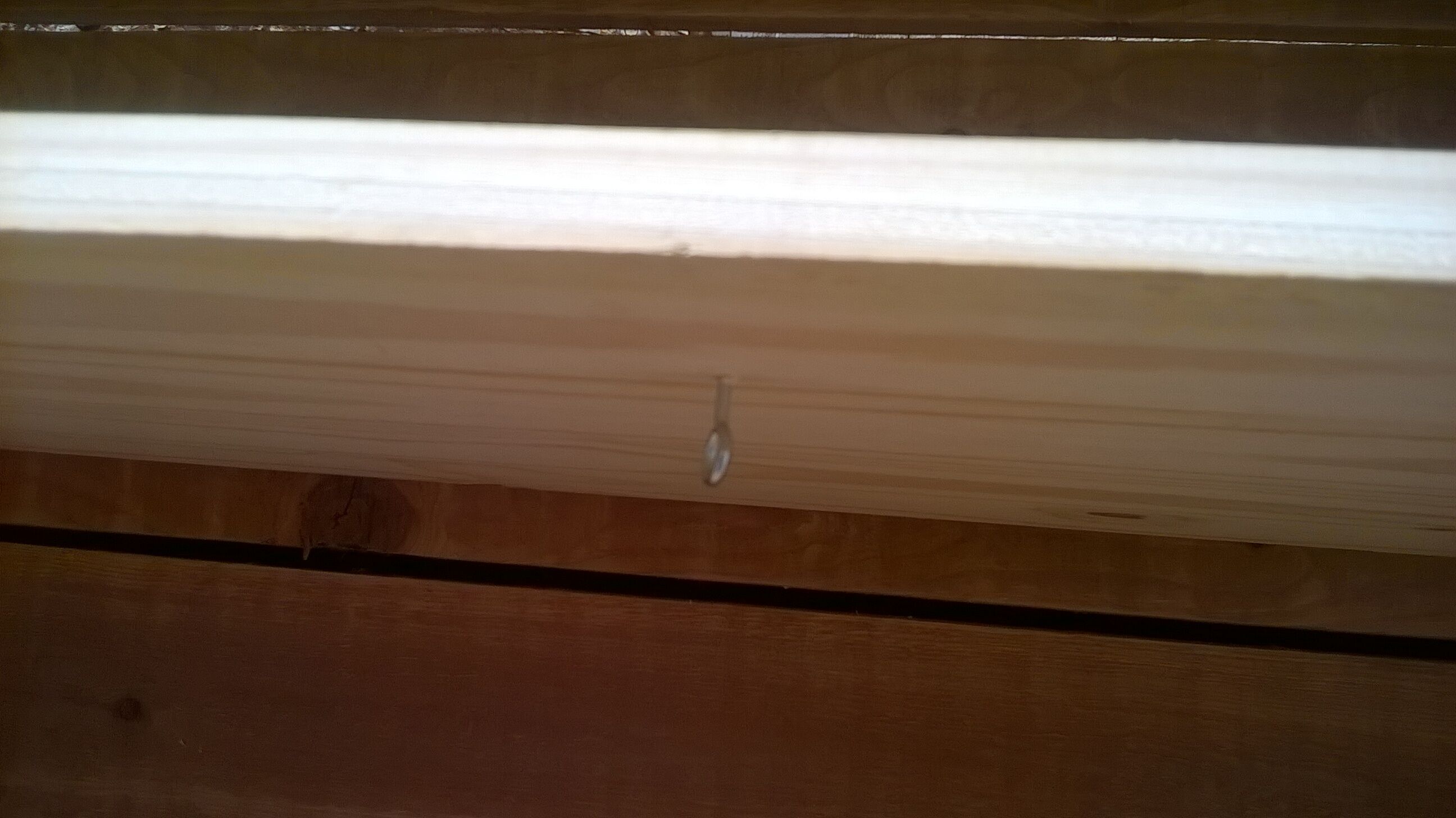 Fir country sideboard