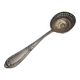 Biedermeier marinated tomato spoon, France, 1900s