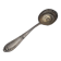Biedermeier marinated tomato spoon, France, 1900s