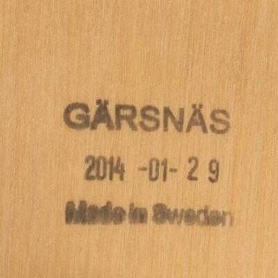 2 vintage swivel armchairs in gray fabric by axelson for garnas 2014 sweden