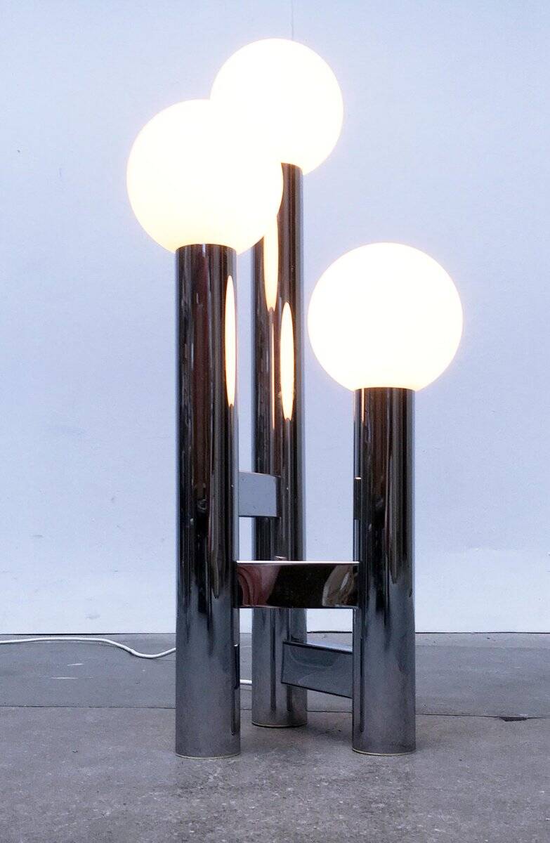 Vintage German Space Age table lamp