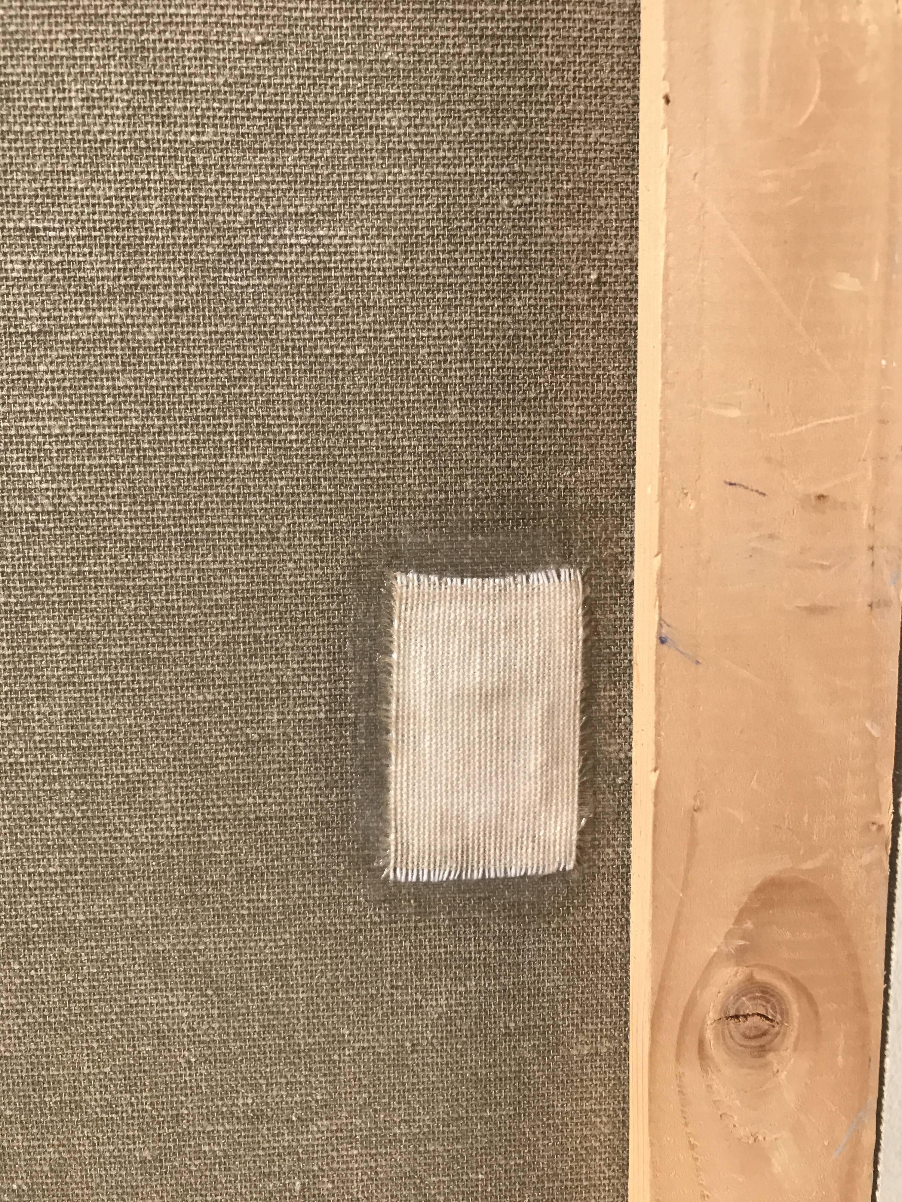 Acrylic on wooden frame