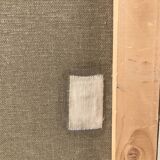 Acrylic on wooden frame