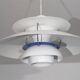 Suspension danoise PH5 vintage 1970