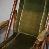 Pair of Victorian military folding chairs