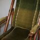 Pair of Victorian military folding chairs