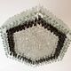 Opulent chandelier by Paolo Venini for Vivarini, 1970s