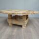 Coffee table in drum