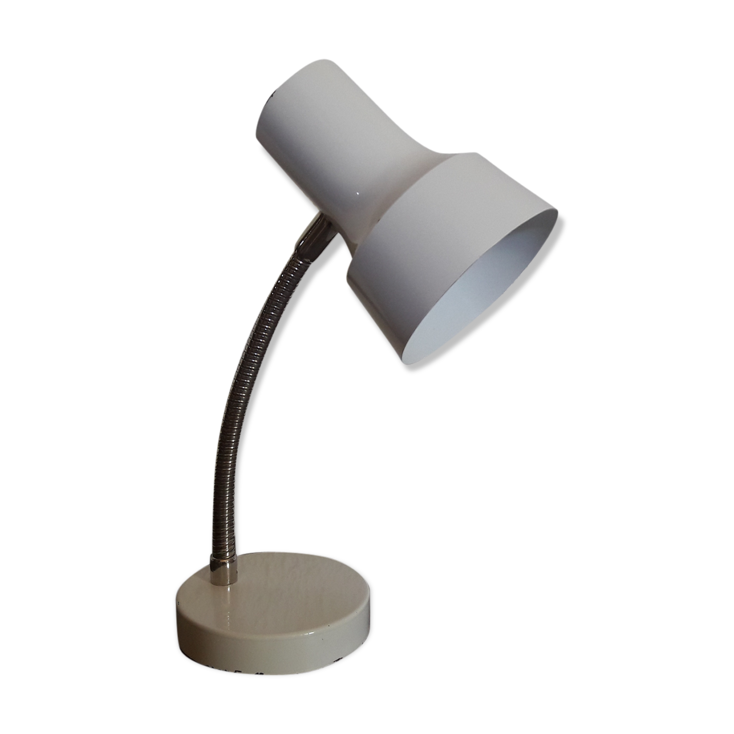 White desk lamp