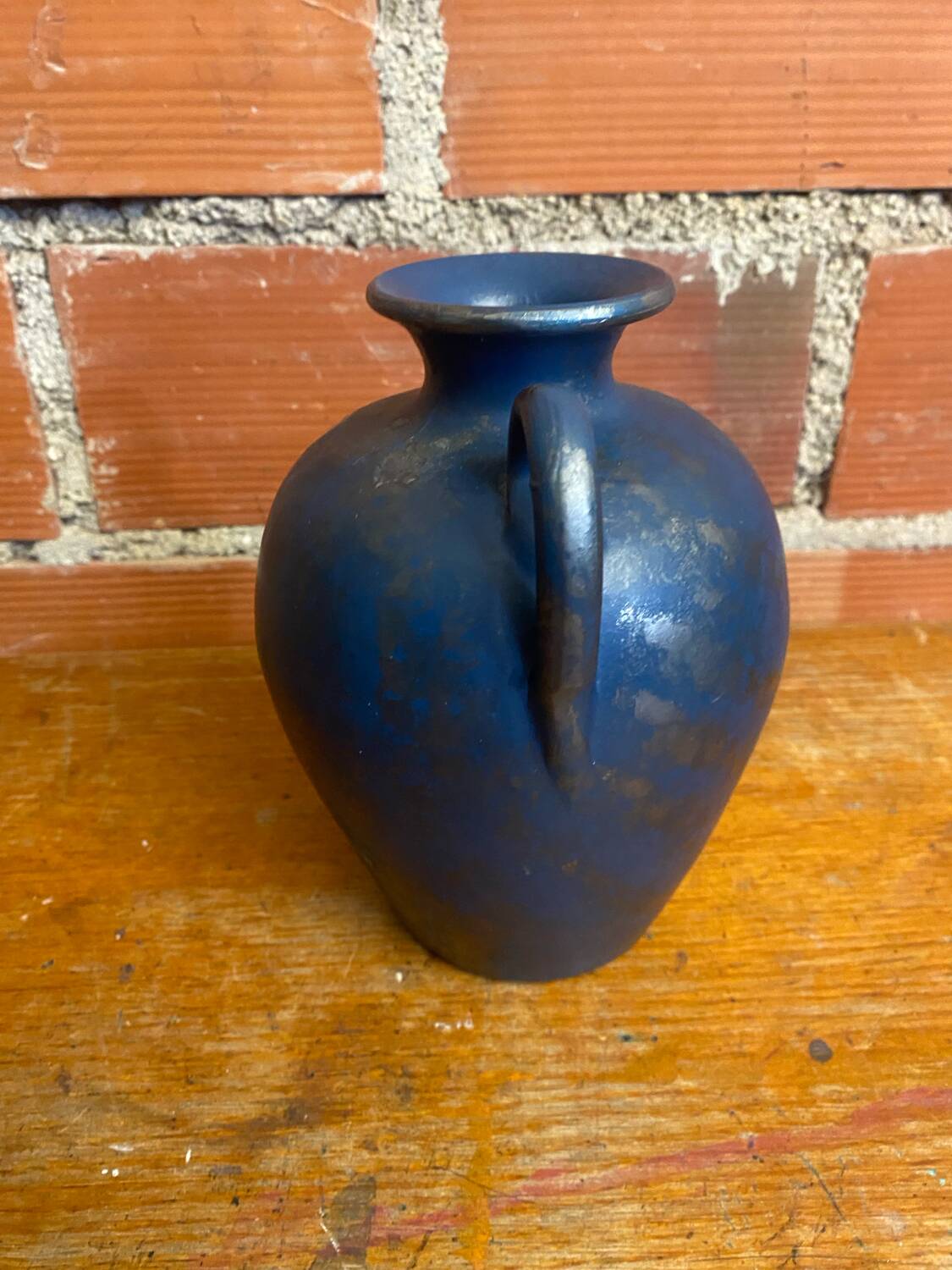 MG Studio Ceramic Vase by Mastro Giorgio Umbria 50’s Italy Vintage