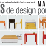 Ozoo 700 chair by Marc Berthier