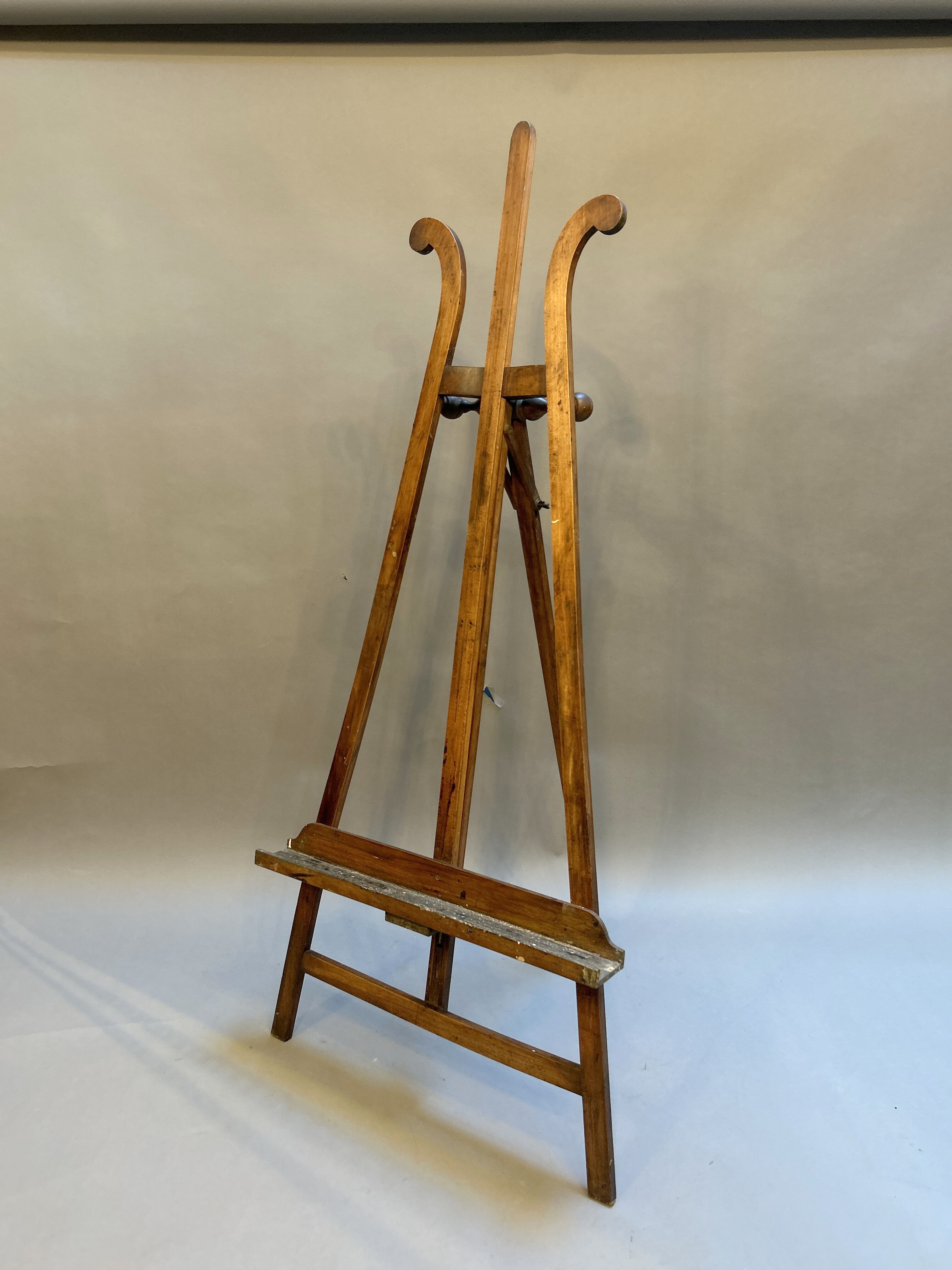C19th french artists easel