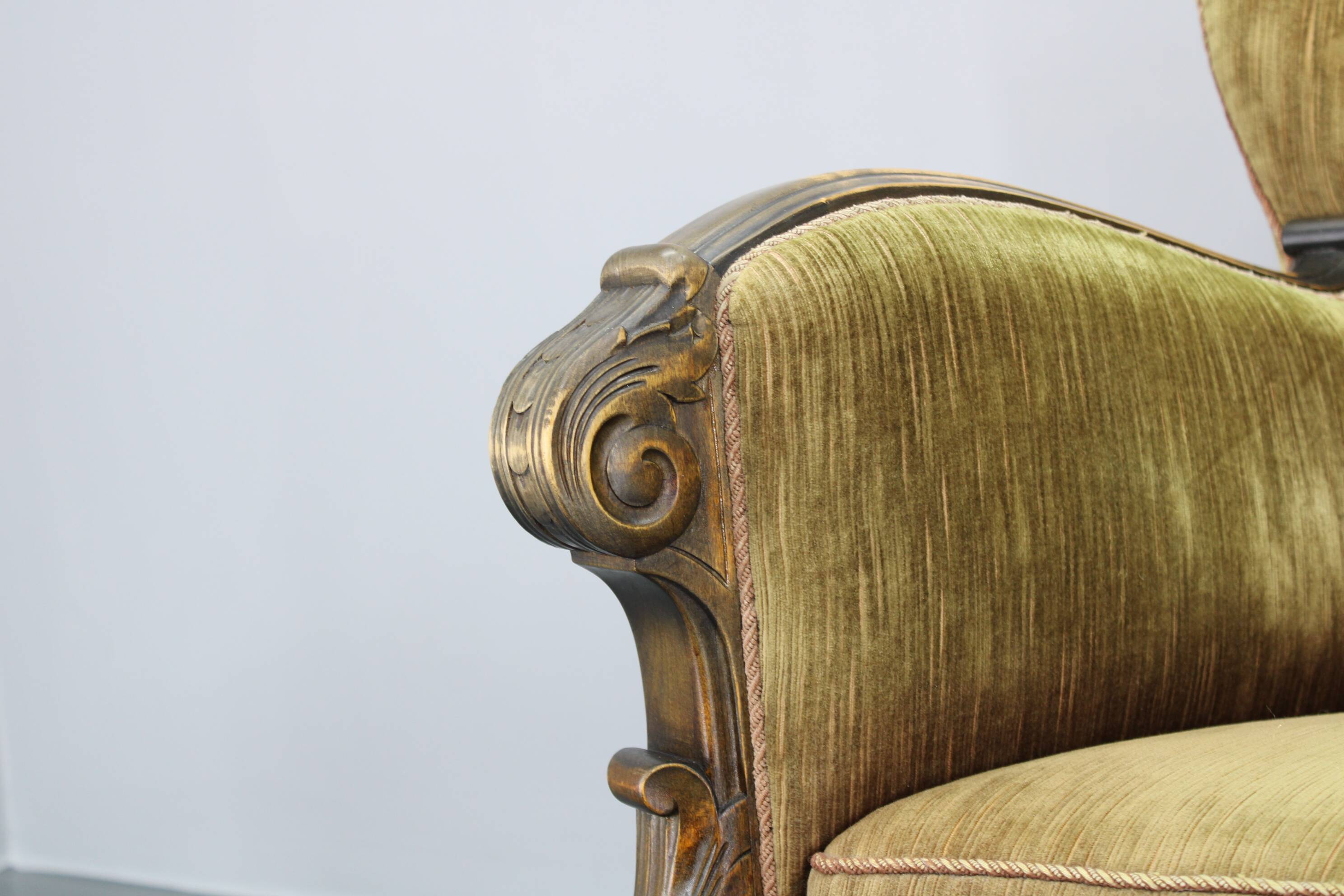 1950s Danish Armchair, 2items Available