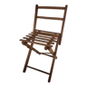 Chaise pliante enfant en bois